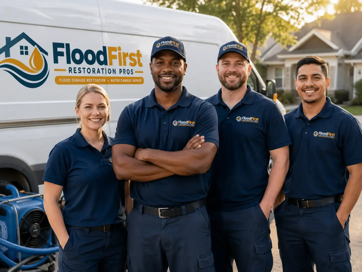 Flood Damage Restoration company in Oakdale, NY
